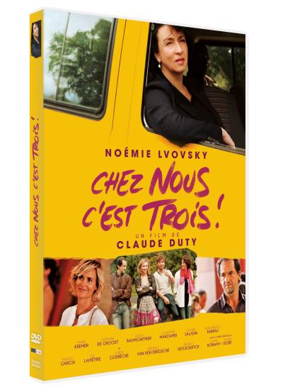 Chez nous c'est trois ! DVD