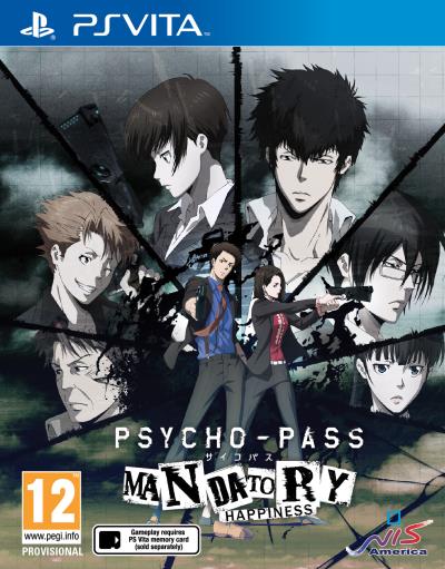 Psycho Pass Mandatory Happiness PS Vita