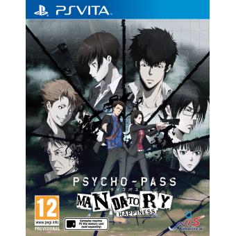Psycho Pass Mandatory Happiness PS Vita - Jeux vidéo - Achat & prix | fnac