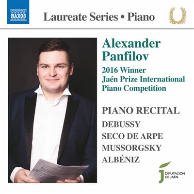Piano Recital Jaén Prize 2016