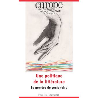 Europe, une politique de la littérature