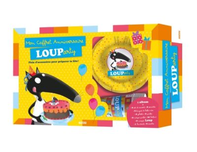 Coffret anniversaire Loup party