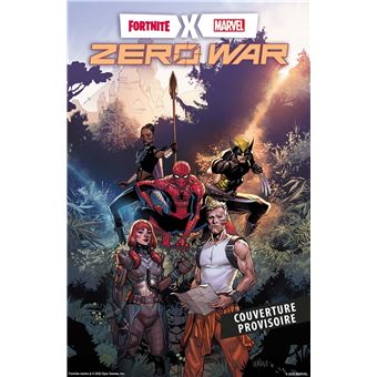 Fortnite x Marvel : La Guerre zéro