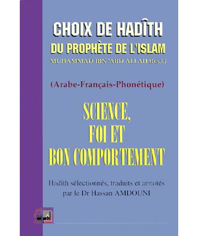 Sciences,foi et bon comportement