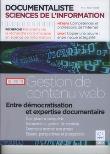Documentaliste sciences de l'information vol 45 n 3 aout 20