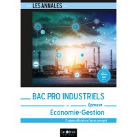 Bac Pro Industriels - Économie-Gestion