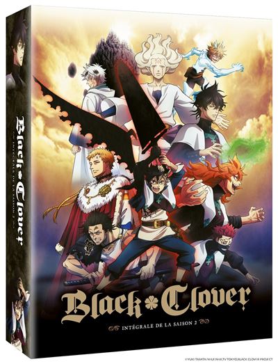 Black Clover L'intégrale de la Saison 2 Blu-ray