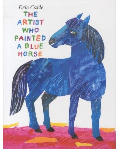 The artist who painted a blue horse