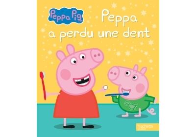 Peppa Pig - Peppa a perdu une dent