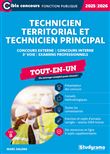 Technicien territorial – Technicien principal – Tout-en-un (Concours 2025-2026)