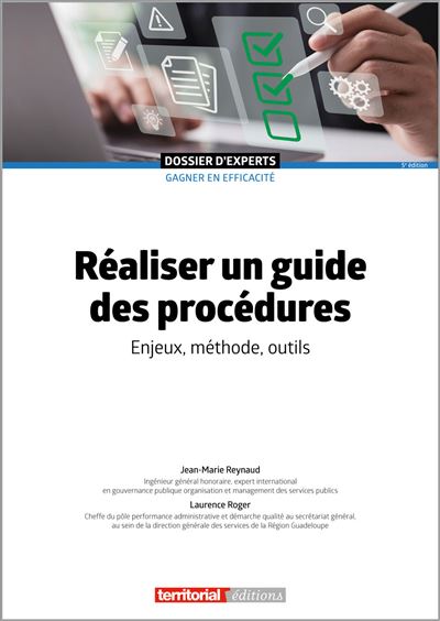 Réaliser un guide des procédures