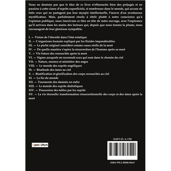 L'éternité dévoilée