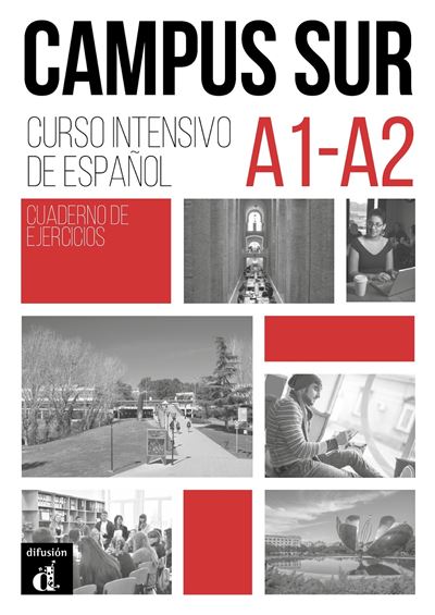 Campus Sur A1-A2 - Cahier d'exercices + MP3