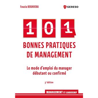 101 bonnes pratiques de management