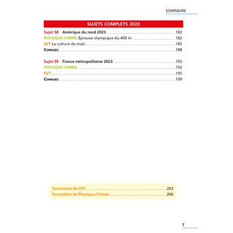 Annales BREVET 2024 - Sciences