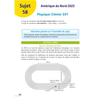 Annales BREVET 2024 - Sciences