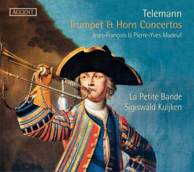 Concertos pour trompette et cor