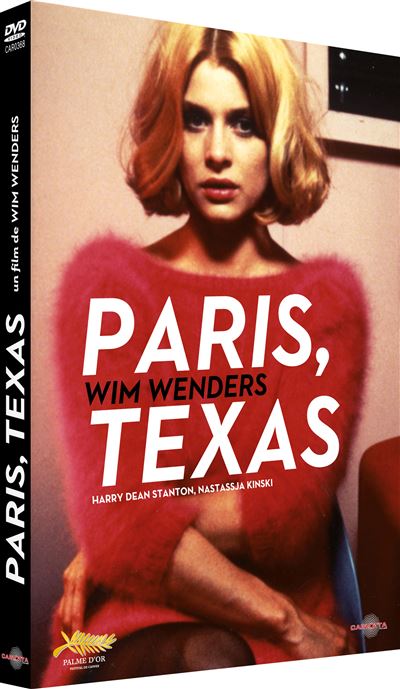 Paris, Texas DVD