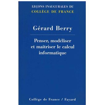 Penser, modeliser et maitriser le calcul informatique - 1