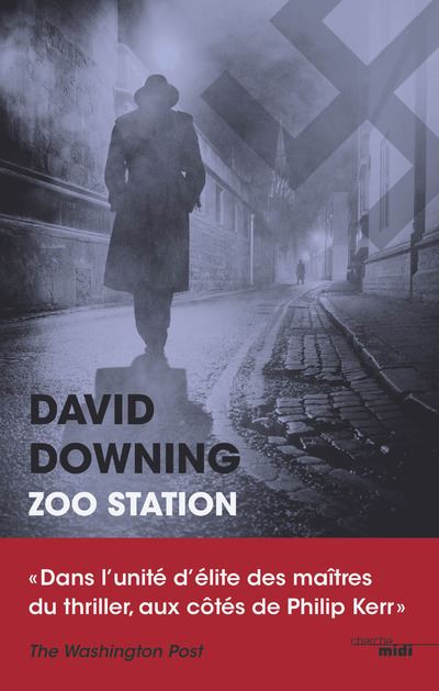 Zoo station - David Downing - broché