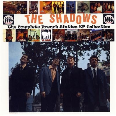 The Shadows The Complete French Sixties EP Collection Coffret Inclus un livret de 4 pages
