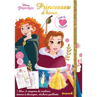 Disney Princesses - Princesses d'hiver - Coup de coeur créations