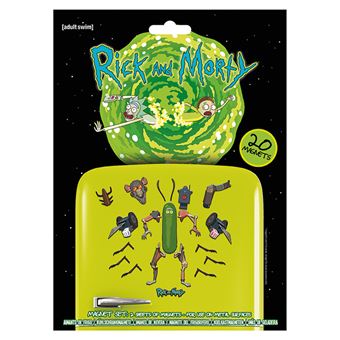 Set aimants Rick et Morty Weaponize The Pickle