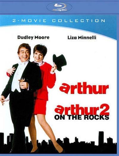 Arthur, Arthur 2 : On The Rocks Blu-ray