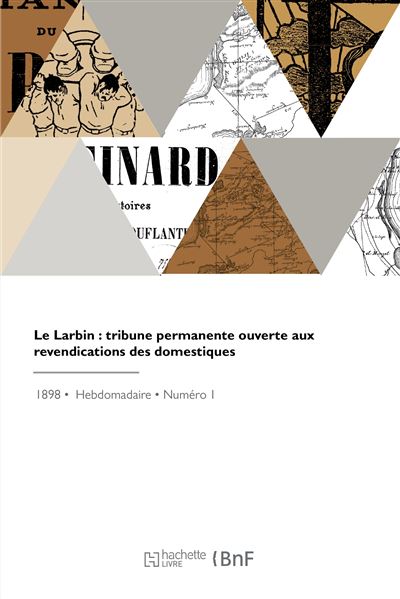 Le larbin broché Collectif Achat Livre fnac
