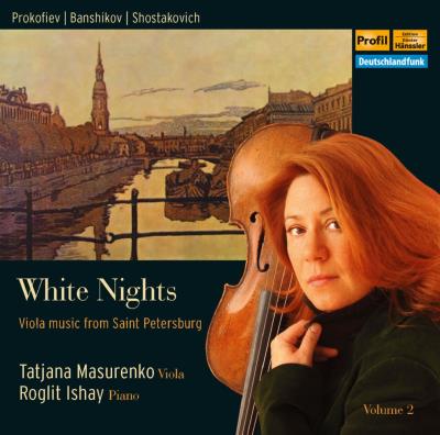 White nights volume 2 - Oeuvres pour alto de Saint Petersbourg