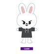 Peluche stray kids skzoo plush original ver. leebit/skz s ma