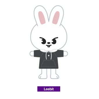 Peluche stray kids skzoo plush original ver. leebit/skz s ma