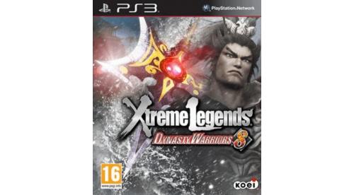 DYNASTY WARRIORS 8 XTREME LEGENDS PS3