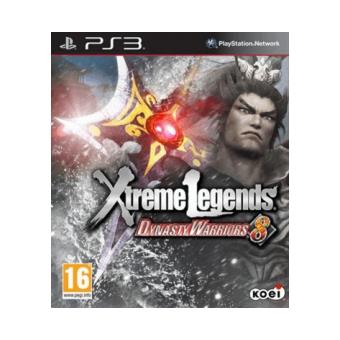 Jeu PS3 Dynasty Warriors 8 Xtreme Legends - Version Française Complète (boîte, Notice) - Très Bon état