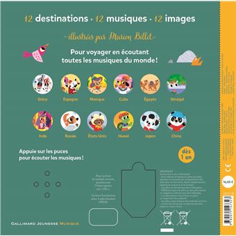 Mes musiques d'ailleurs