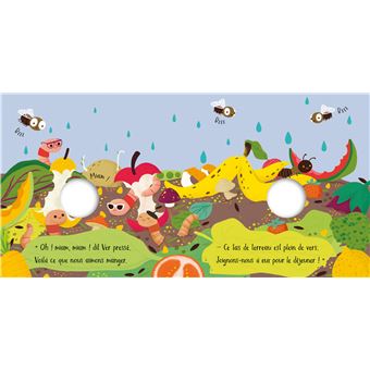 Drôles de vers - Les petits doigts