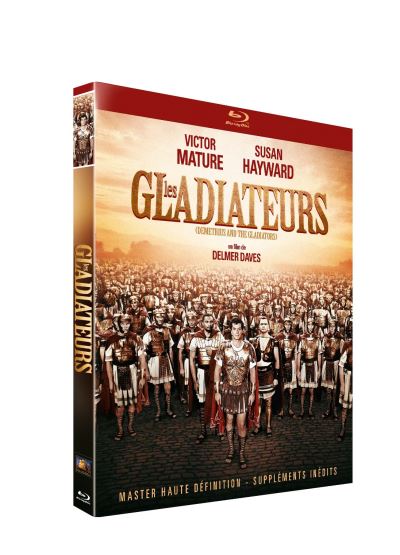 Gladiateurs Blu-ray