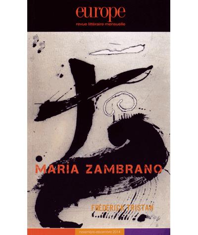 Maria Zambrano