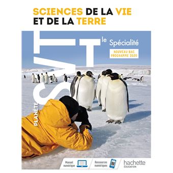 Planète SVT terminales spécialité - Livre élève