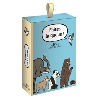 Faites la queue !