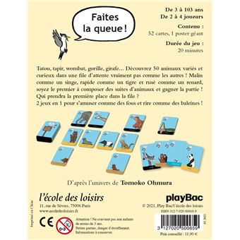 Faites la queue !