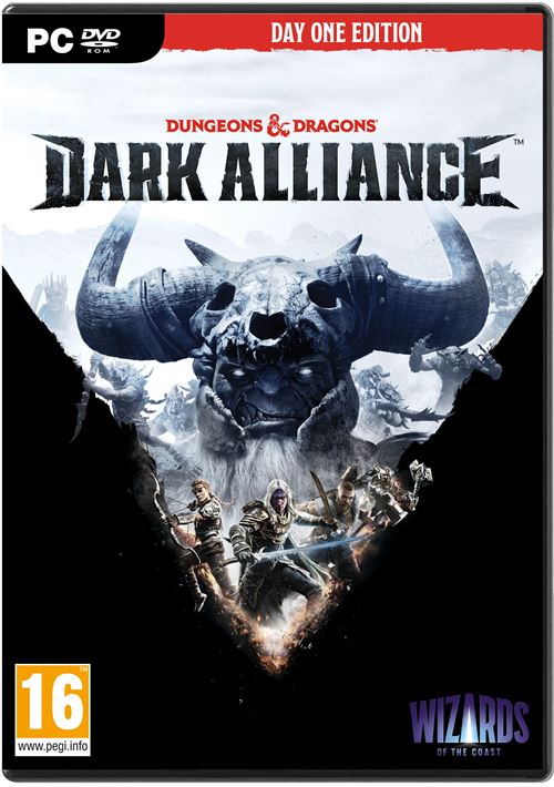 Dungeons et Dragons Dark Alliance Day One Edition PC