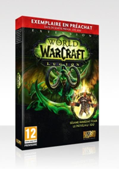 World of Warcraft Legion PC