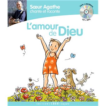 Soeur Agathe chante et raconte l'amour de Dieu