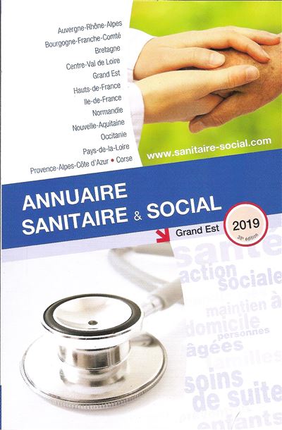 Annuaire sanitaire et social grand est 2019