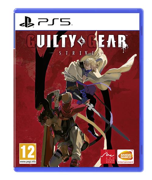 Guilty Gear Strive PS5