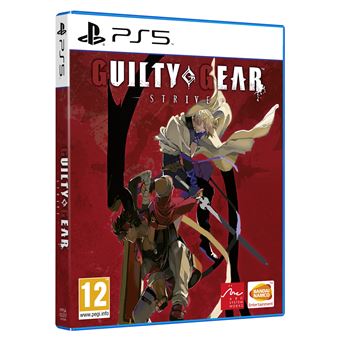 Guilty Gear Strive PS5