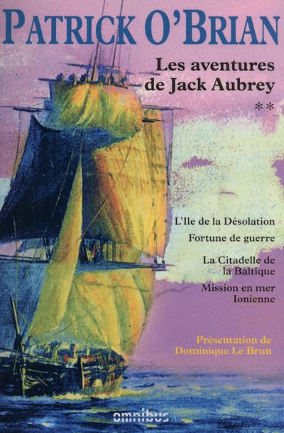 Les aventures de Jack Aubrey - tome 2 ne - Patrick O'Brian - broché