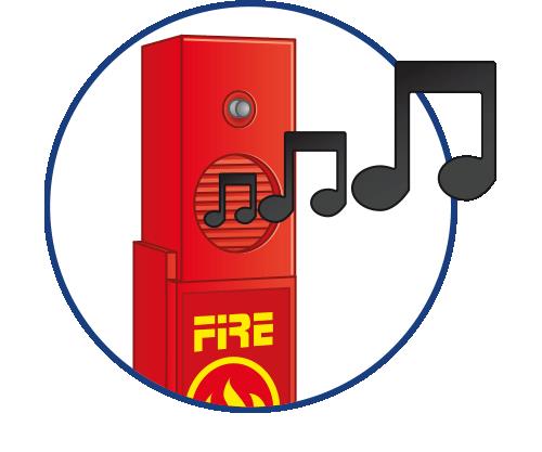Playmobil 5361 Caserne de pompiers avec alarme - Caserne de pompiers avec  alarme