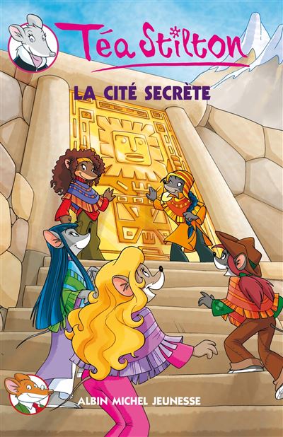 La Cité secrète - Lilli Plumedesouris - broché